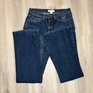 Size 6 Jeans Star flare bottom jeans